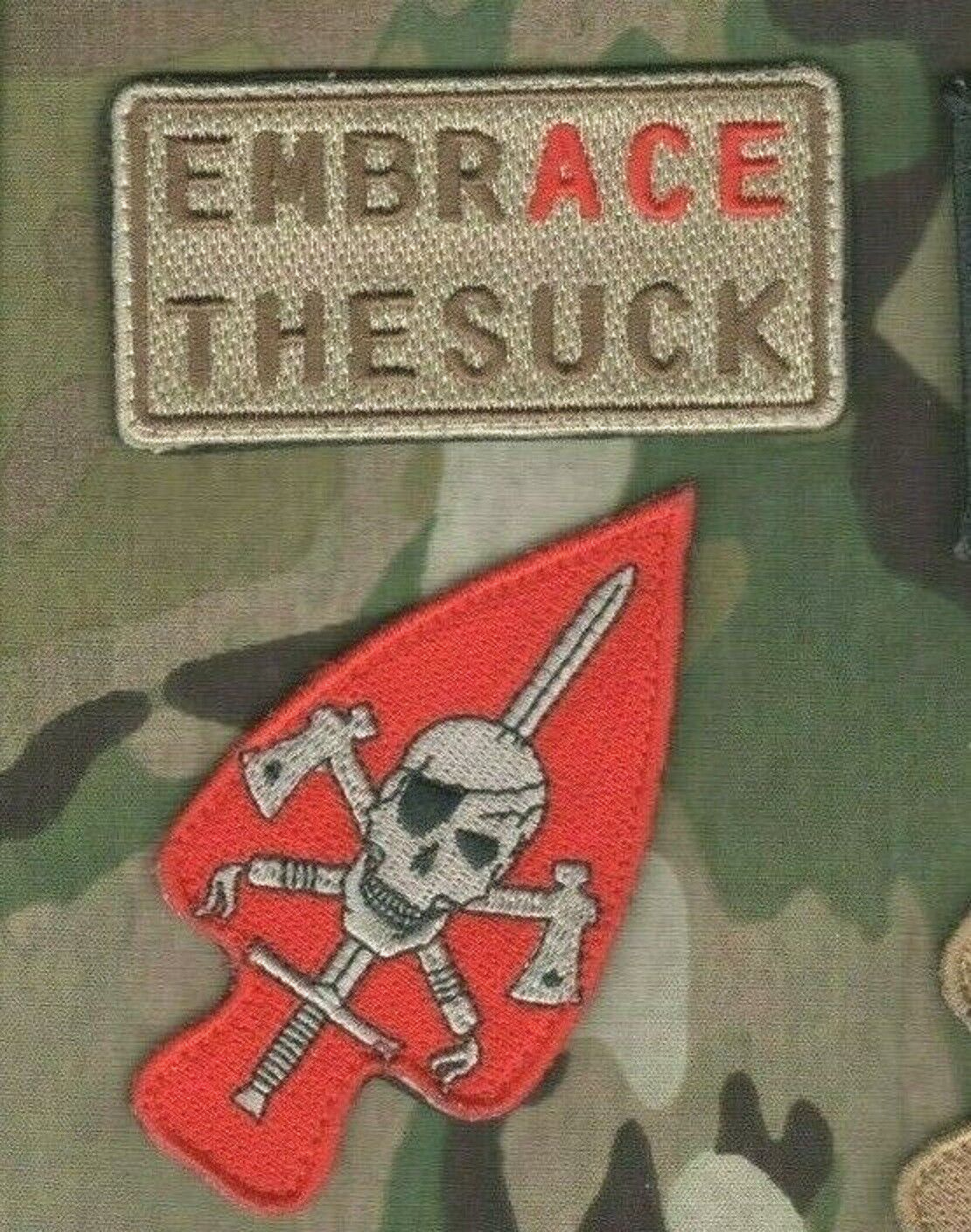DAESH BASHER JOINT SPECIAL OPERATIONS TASK FORCE-A JTF ANA COMMANDO vêlkrö PATCH