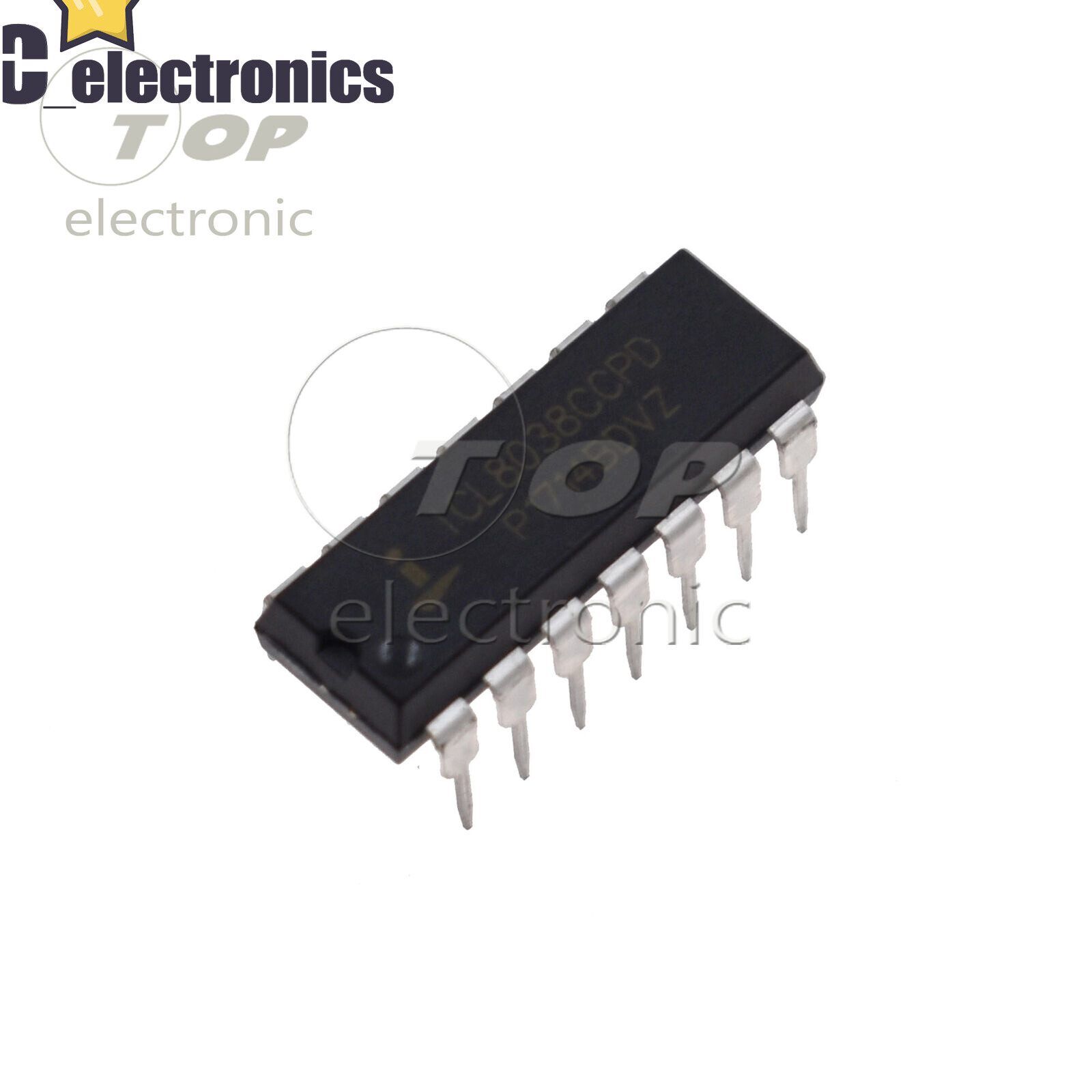ICL8038 DC DDS Signal Generator Module/IC/DIY kit Sine Square Triangle Wave A3GS