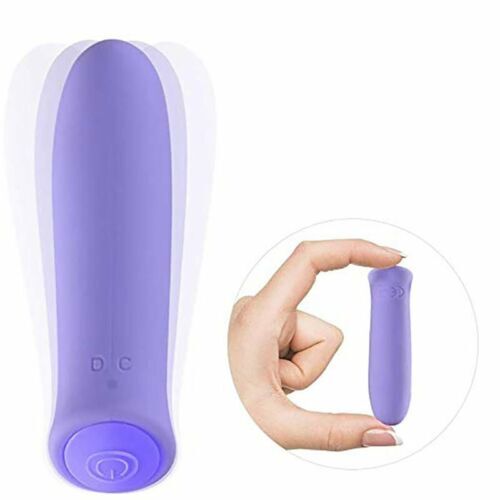Multi-Speed Bullet Lipstick Mini Vibrator Wand Neck Full Body Personal Massager