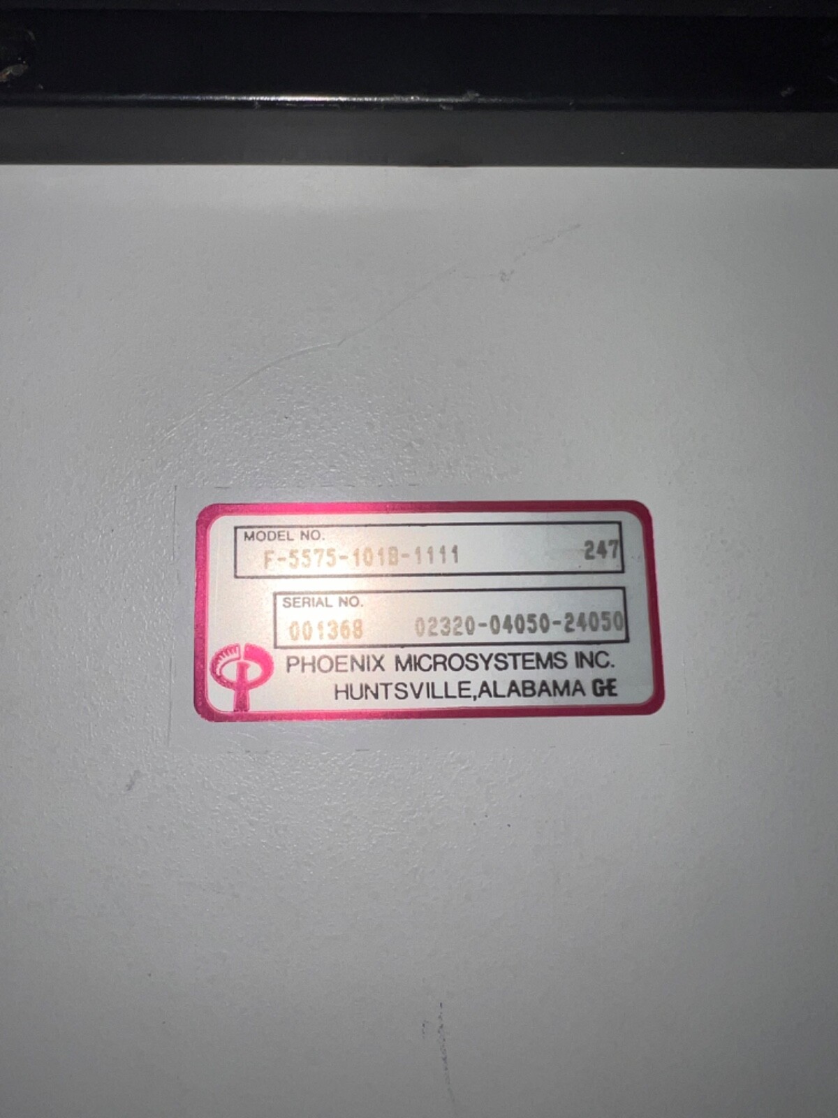 5575B PHOENIX MICROSYSTEMS T1 MICRO BERT WITH 5565 DSO DROP/INSERT
