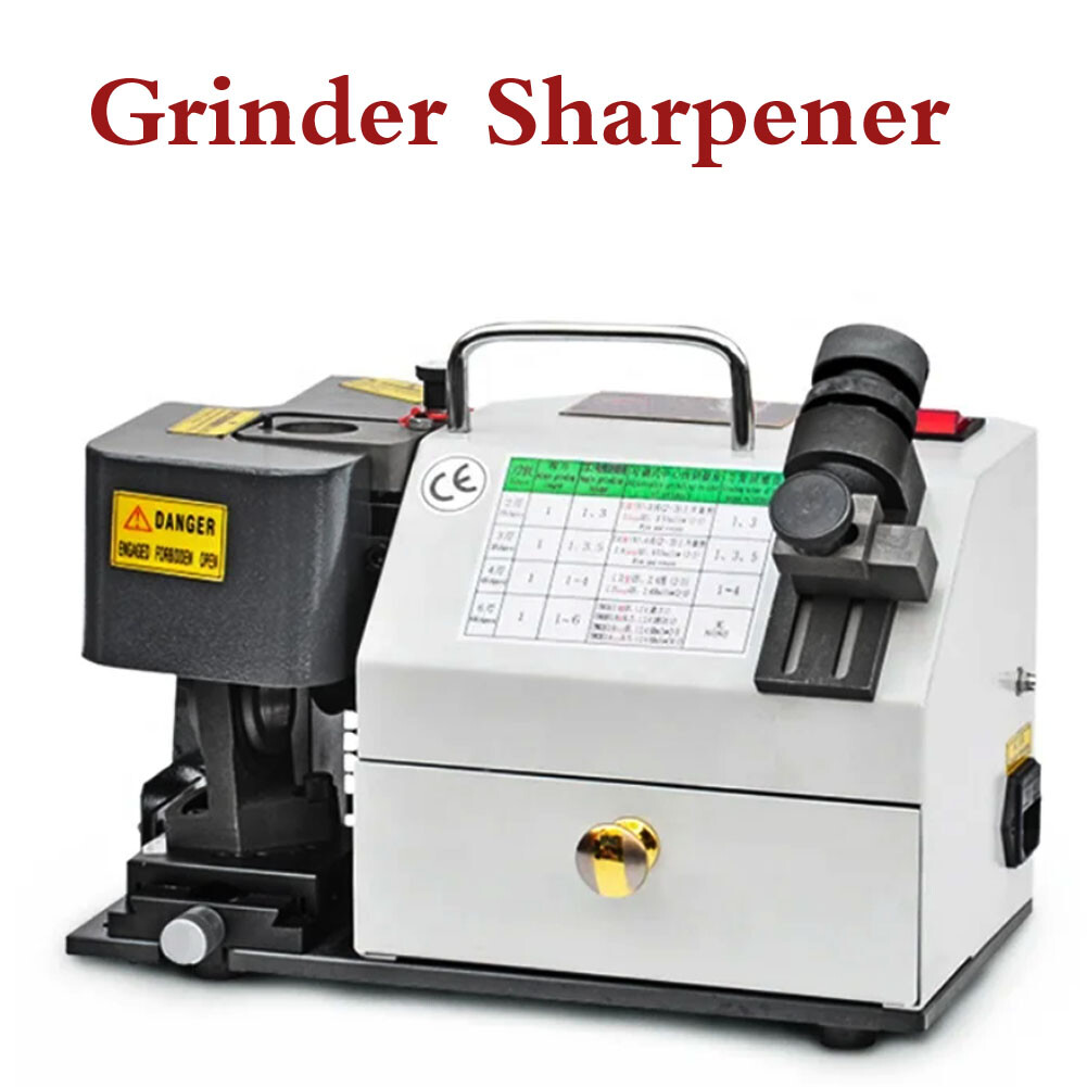 220V GD-313 Milling Cutter Grinding Machine End Mill Grinder Sharpener