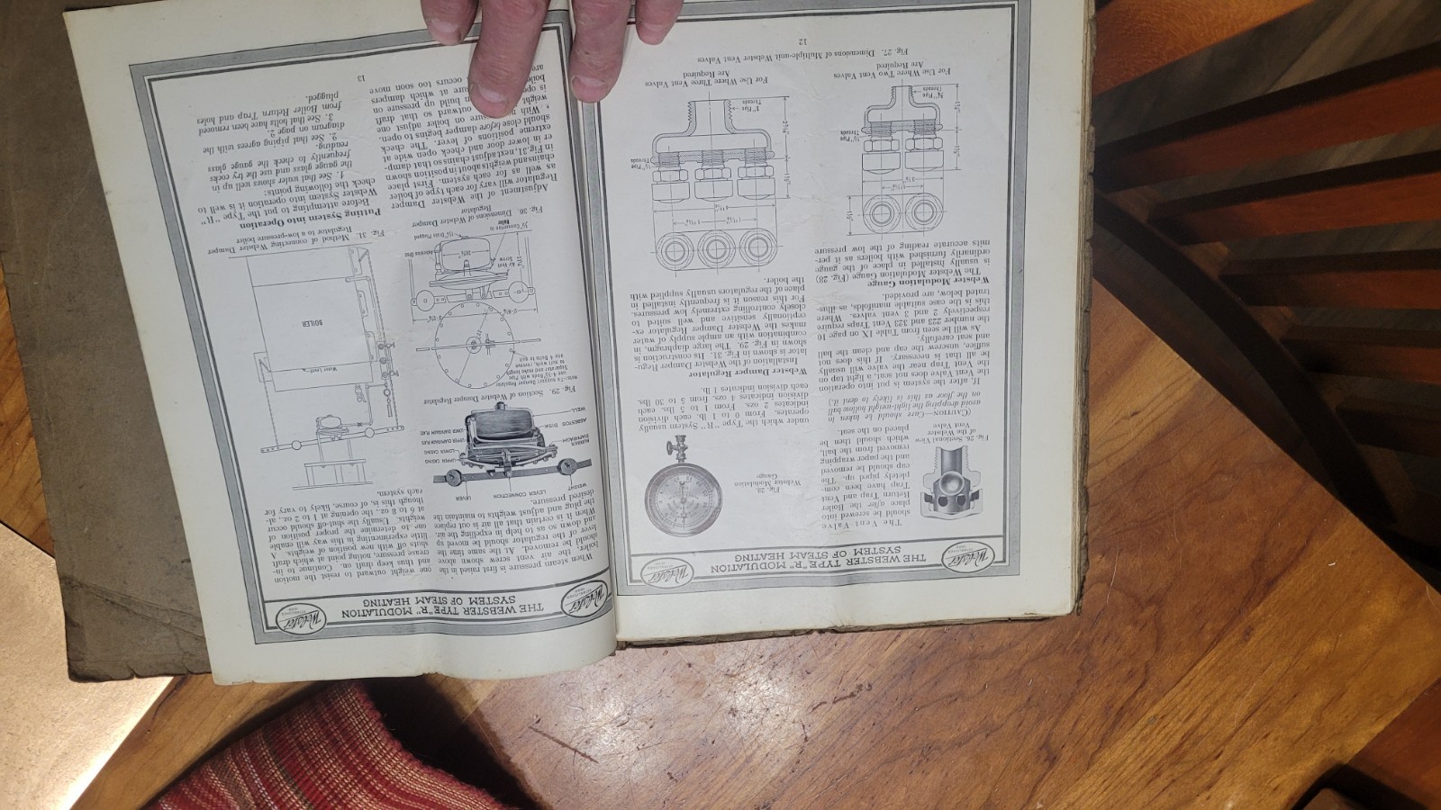 Antique Plumbing Steamfitter, Heating Manual