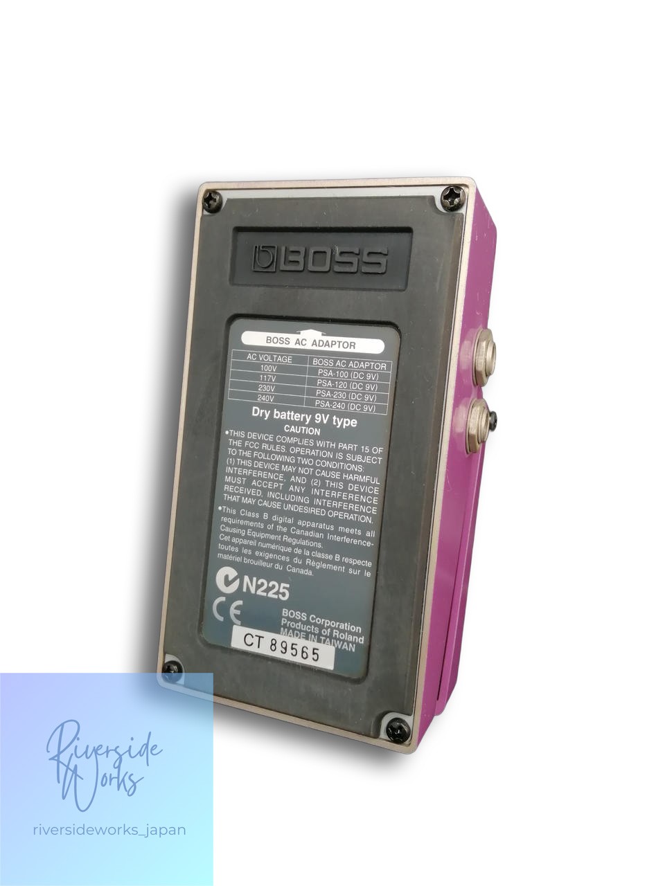 BOSS BF-3 Effects Pedal - Versatile Guitar Sound Processor JP