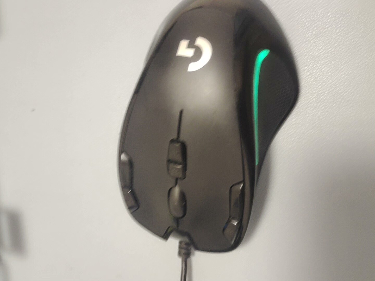 Logitech G300s Gamer Mouse Adjustable DPI Portable Wired Mouse for Computer