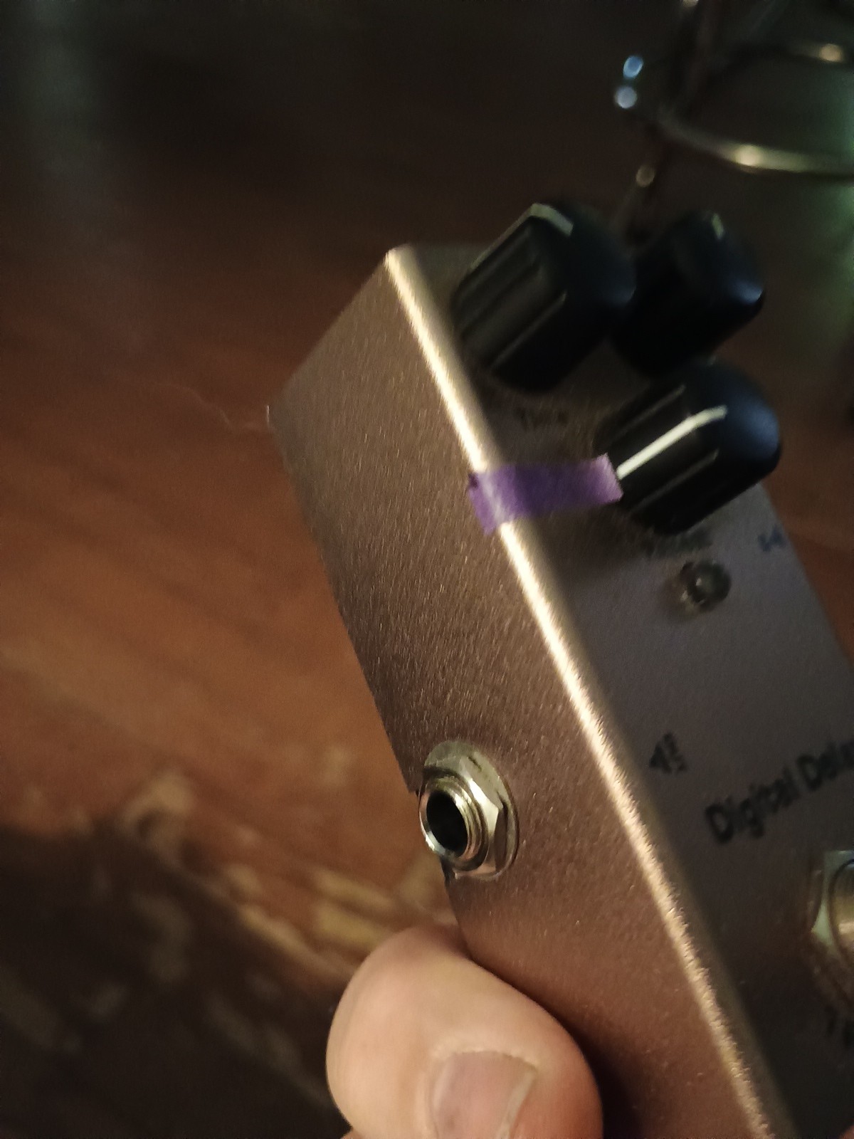 08 Digital Delay Brown Range: 25ms-600ms Guitar Effect Mini Pedal w/True Bypass