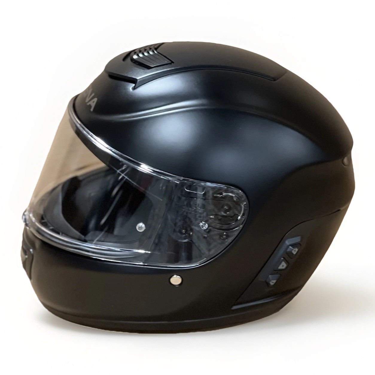 S (Small) Sena Momentum INC Motorcycle Helmet Smart Bluetooth Matte Black