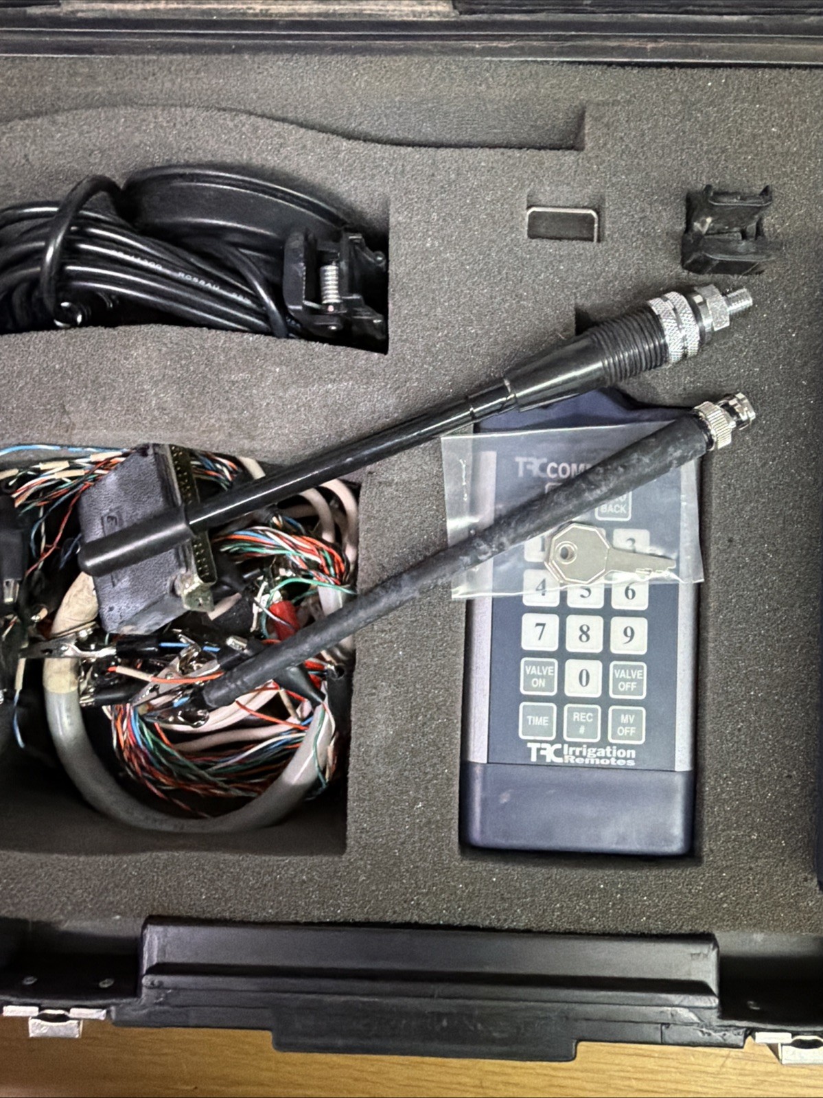 TRC Commander 32 Station Irrigation Remote Controls USED