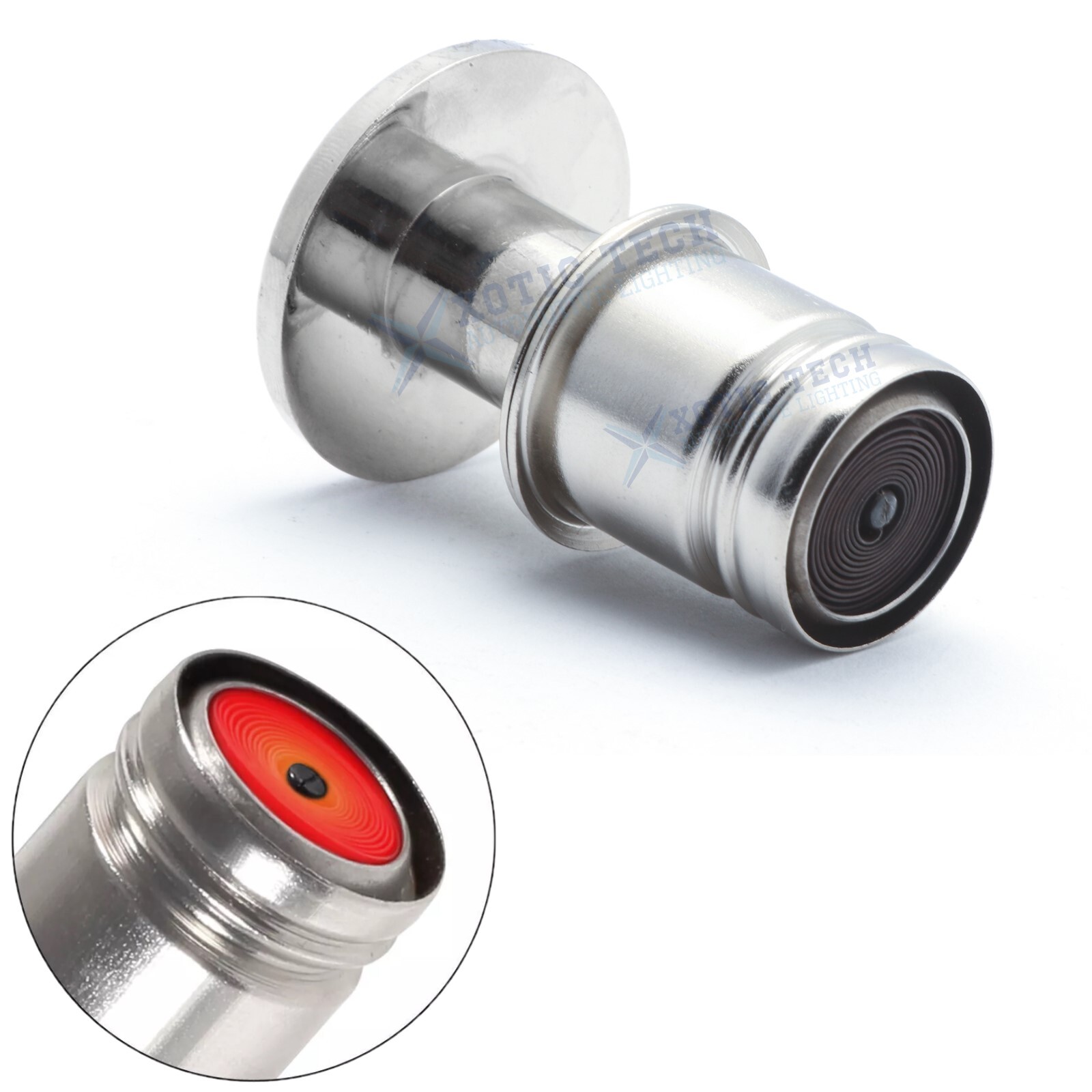 Fire Missile Push Button Design Car Cigarette Lighter Plug Socket Dust Cap Cover