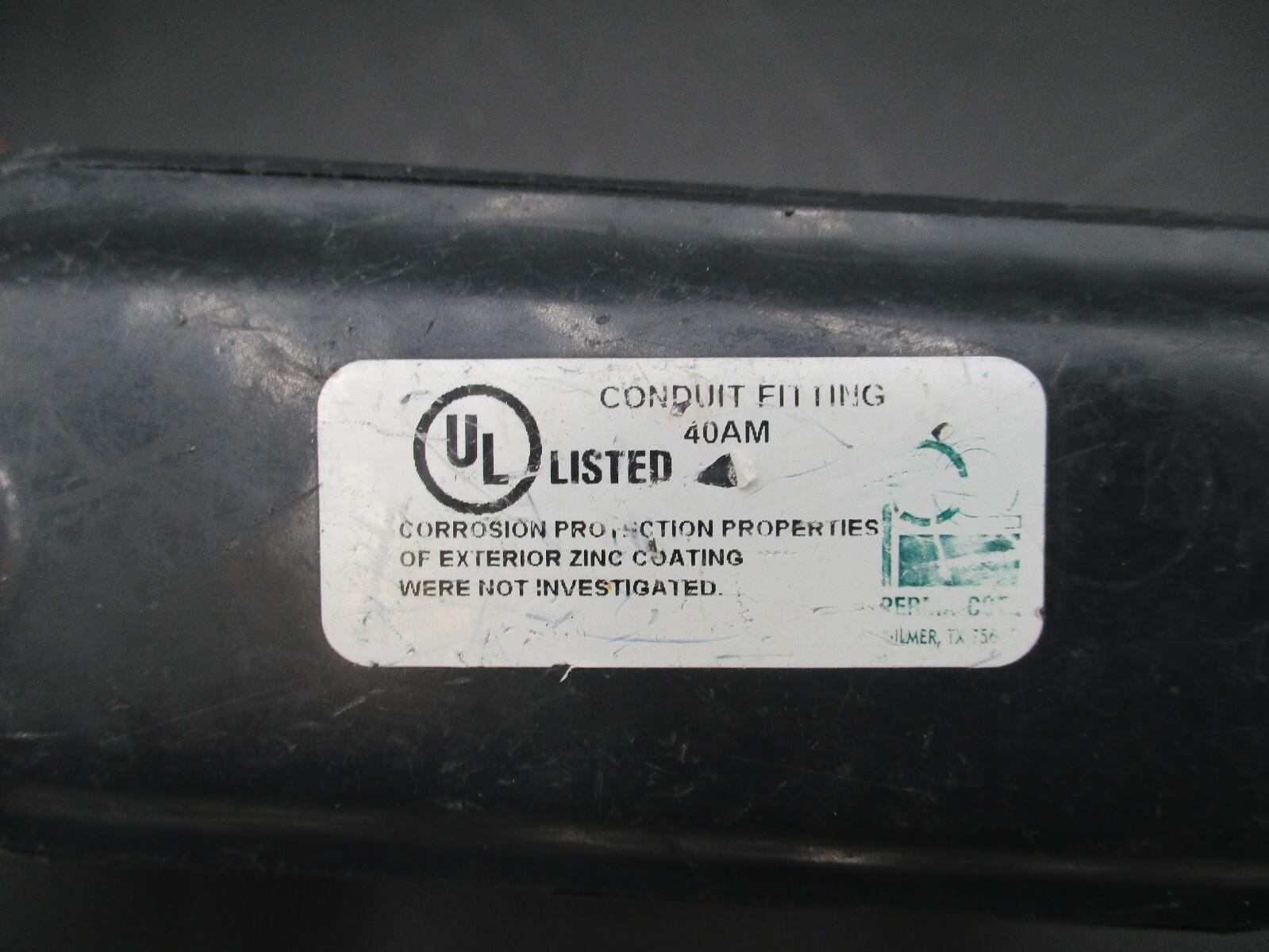 PERMA-COTE PMLB37 1" PVC COATED LB FITTING