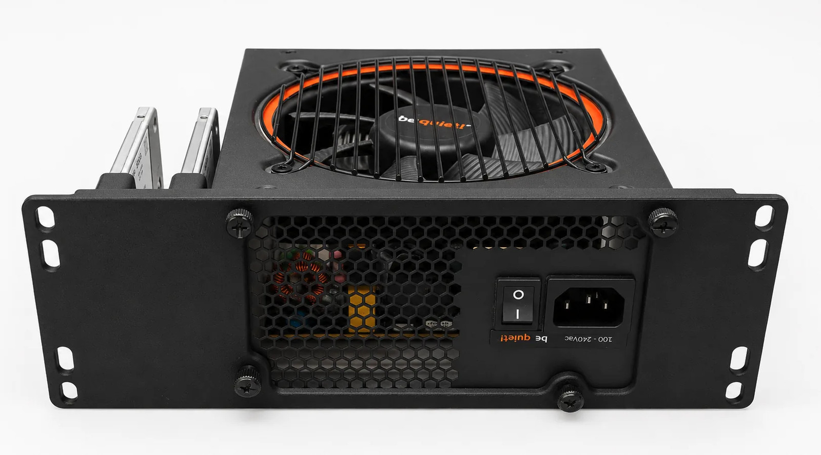 10 Inch PSU Rackmount PSU Enclosure Rack 10" Rack