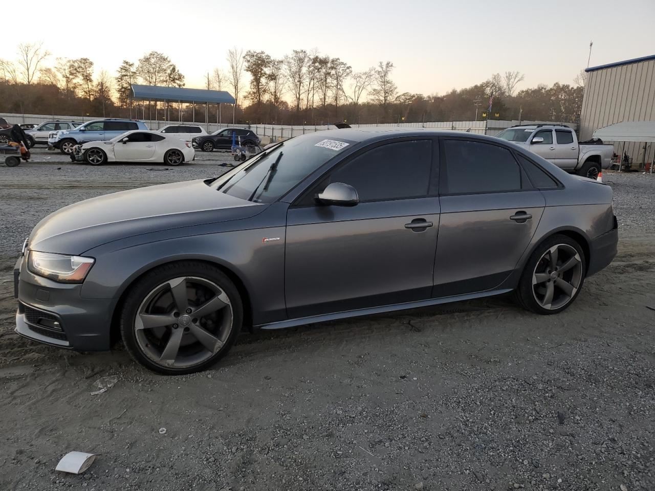 S4 AUDI   2014 Glove Box 4986763