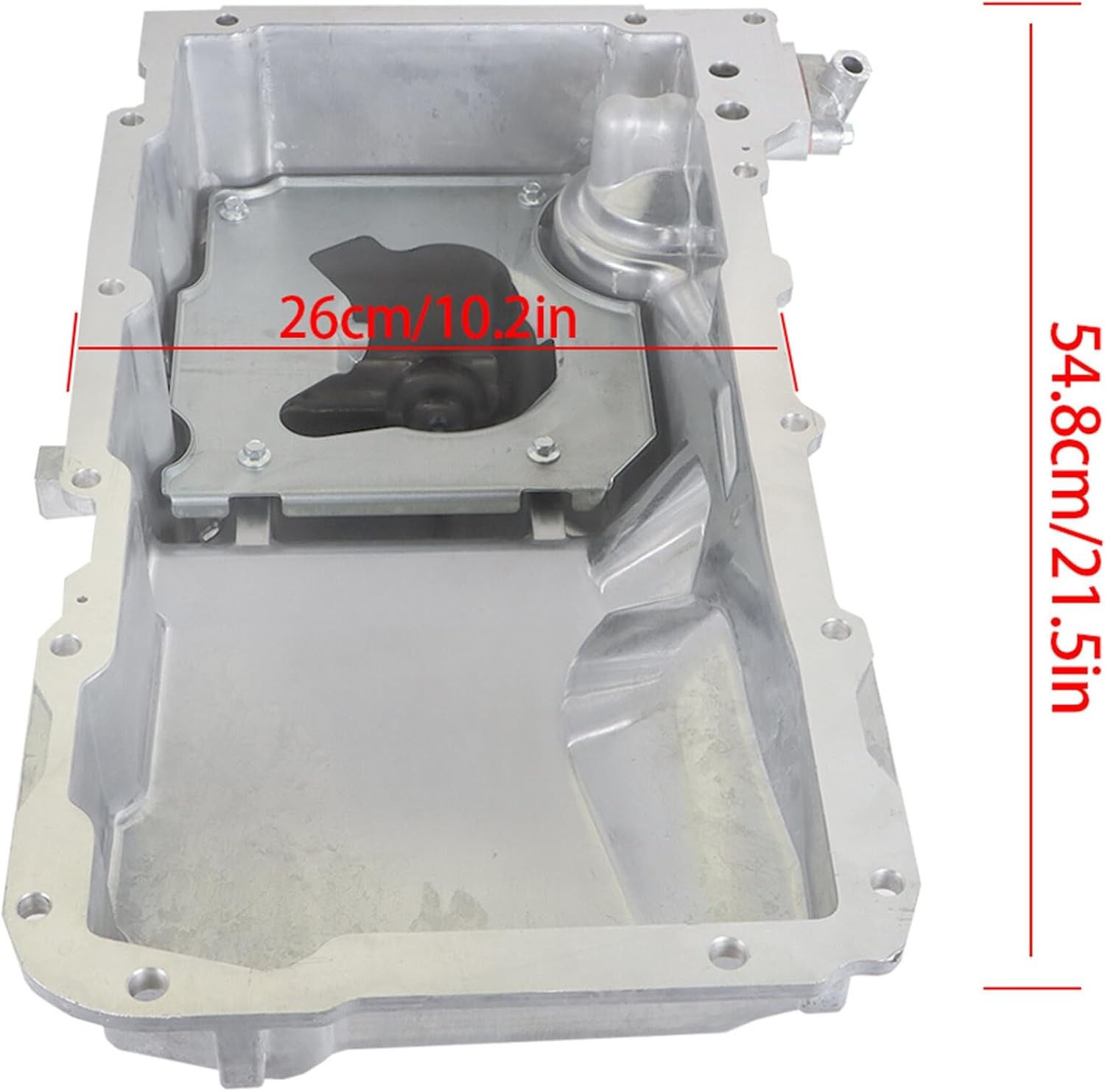 Engine Low Profile Oil Pan Retro Replacement for Silverado 1500 2001-2006