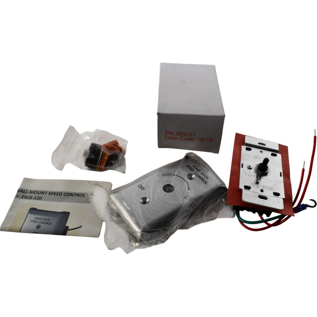 NEW Raffel Systems 385031 Solid State Fan Speed Control 120V 6A FSC6-120