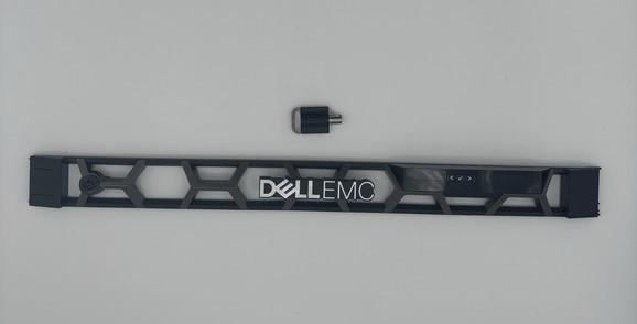 Dell 521RX Poweredge R640 R440 R340 1U front Bezel with Key