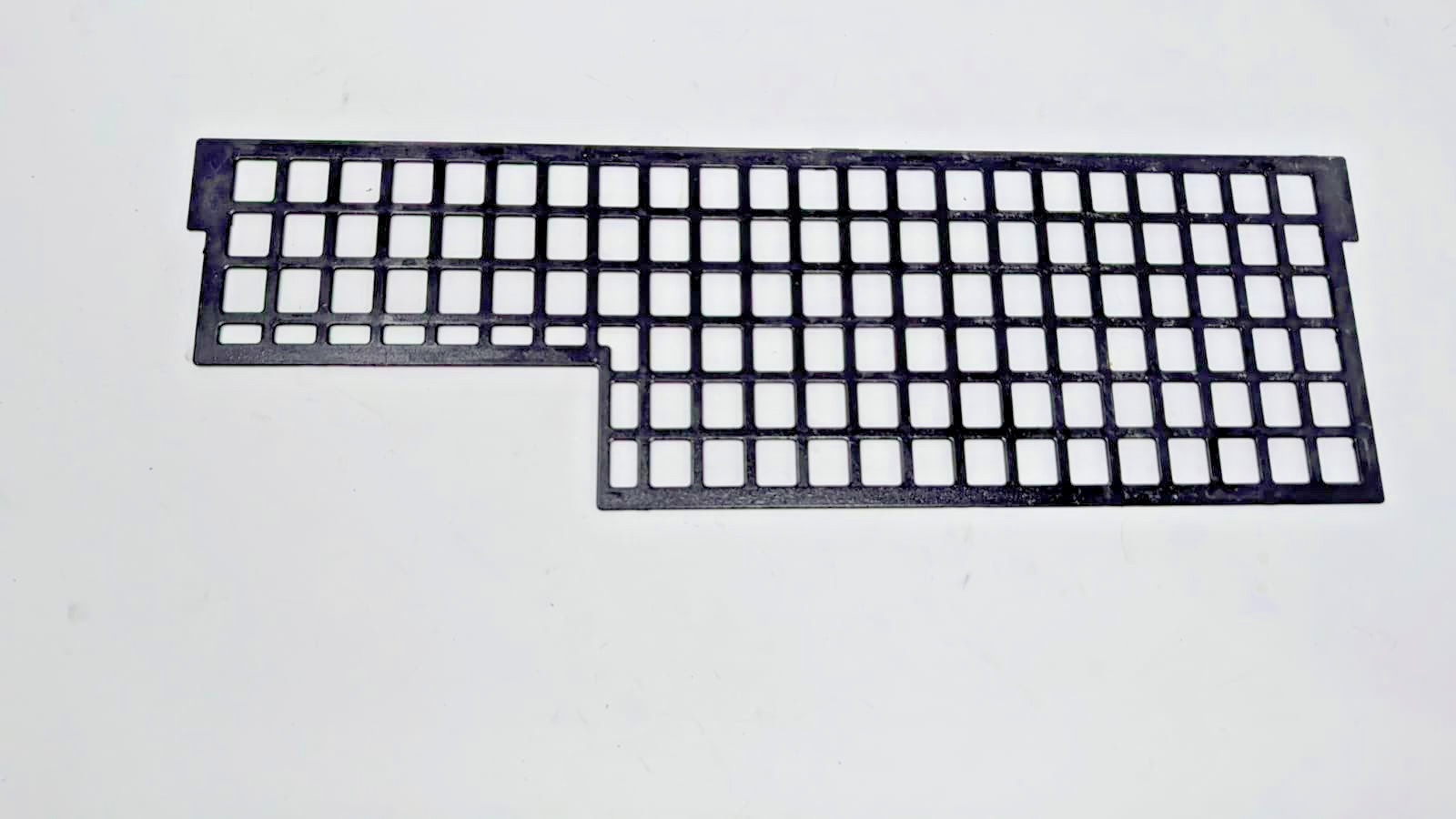 (2) DIXIE NARCO 501E, 522E & 600E SODA VENDING MACHINE DOUBLE COLUMN "CAN" SHIMS