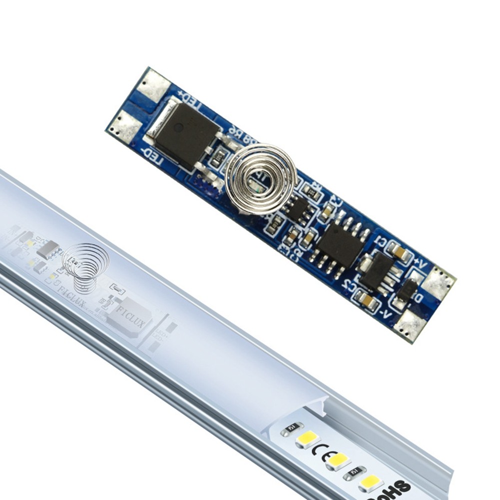 1 Piece Intelligent LED Light Dimmer Capacitive Sensor Module 5V-24V 8A Z5P8