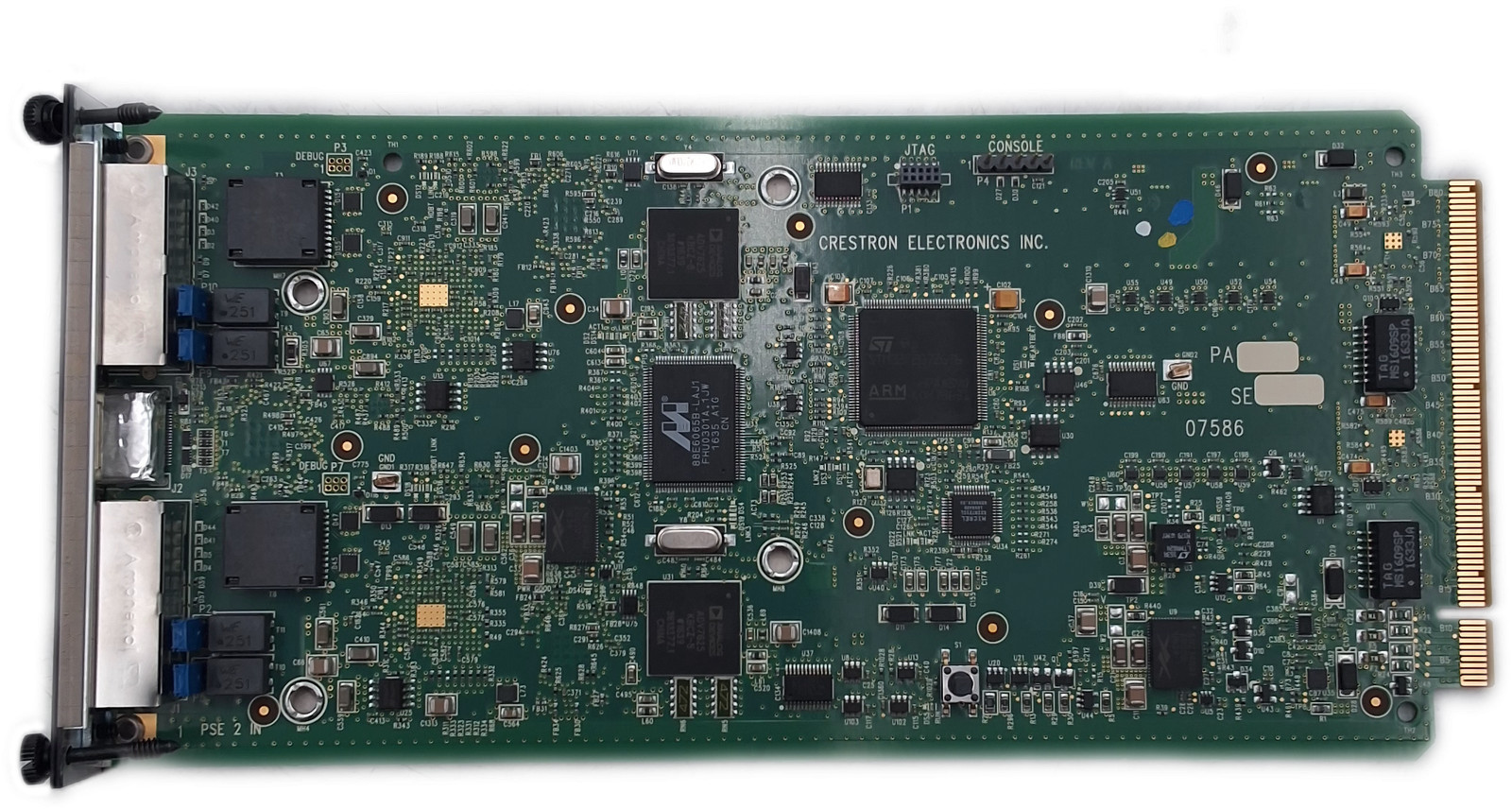 Crestron DMC-4K-CO-HD 2-Ch HDBaseT Output Card