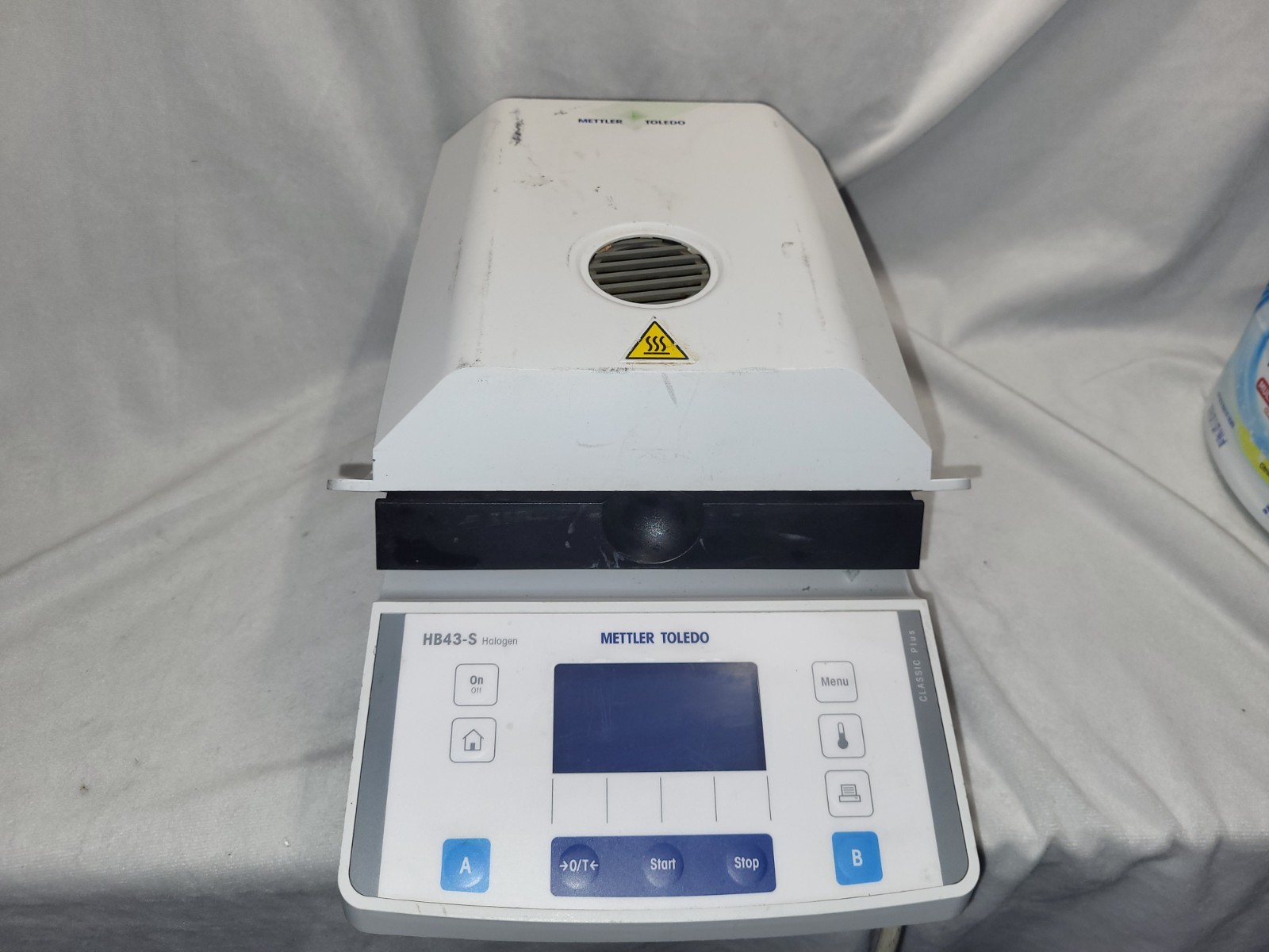 METTLER TOLEDO HB43-S Halogen Moisture Analyzer