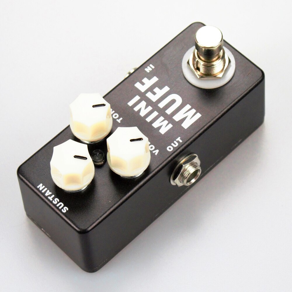 MINI Guitar Pedal Harmony Distortion/Sustainer Pi True Bypass