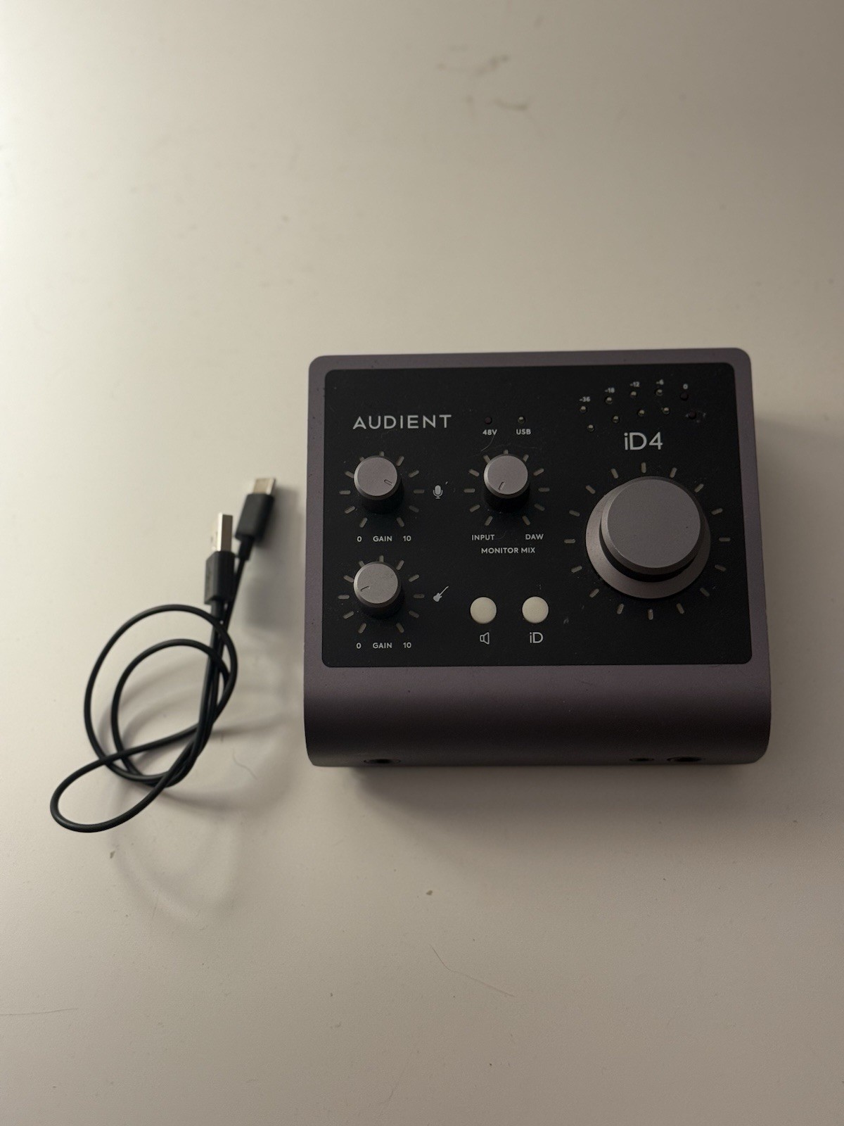 Audient ID4 MKII USB-C Audio Interface