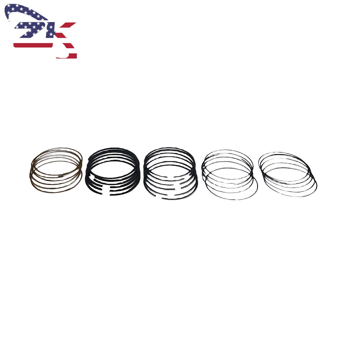 STD Engine Piston Ring Set For 2011-2016 Chrysler Dodge Jeep Ram 3.6L