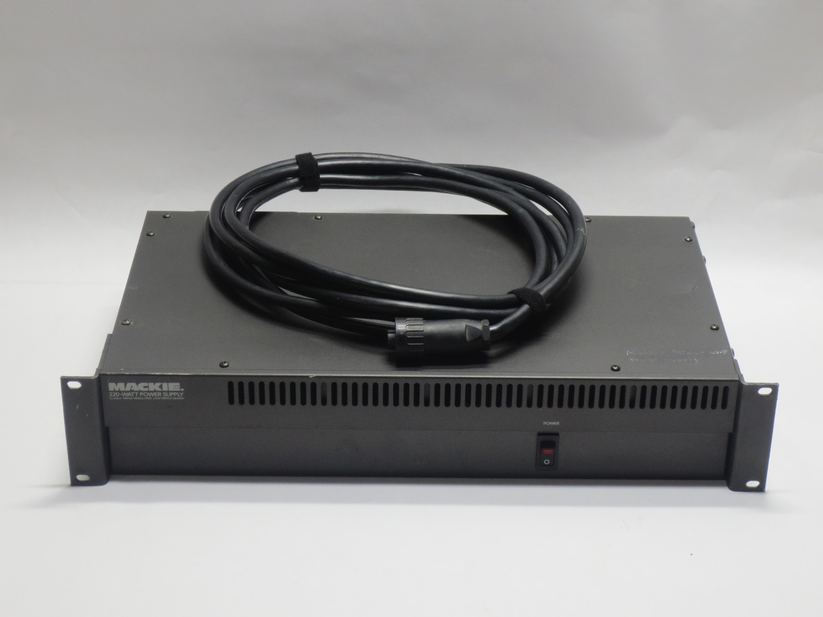 Mackie 220W Rackmount PSU Power Supply (Power On Test Only)