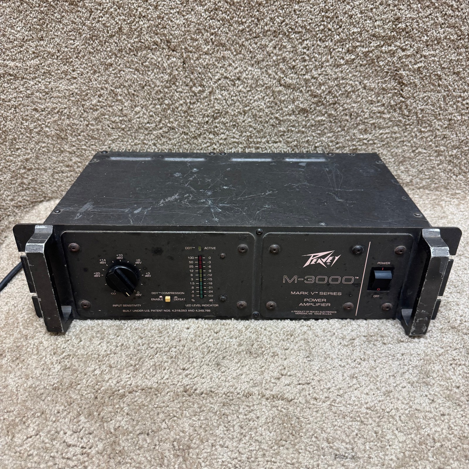 Peavey M-3000 Mark V Series Power Amp