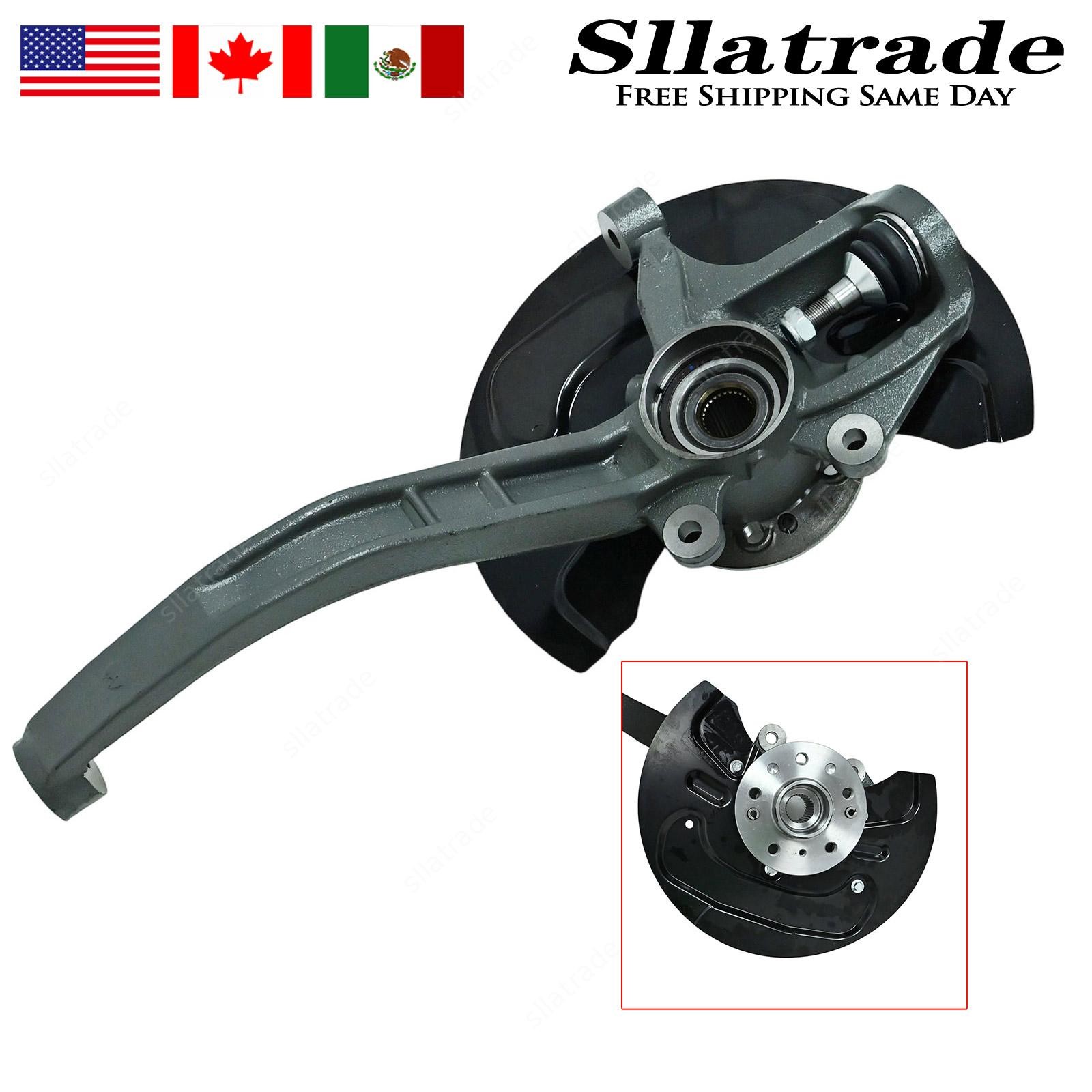 LH Front Wheel Steering Knuckle 1643302320 for Mercedes ML350 GL450 W164 New