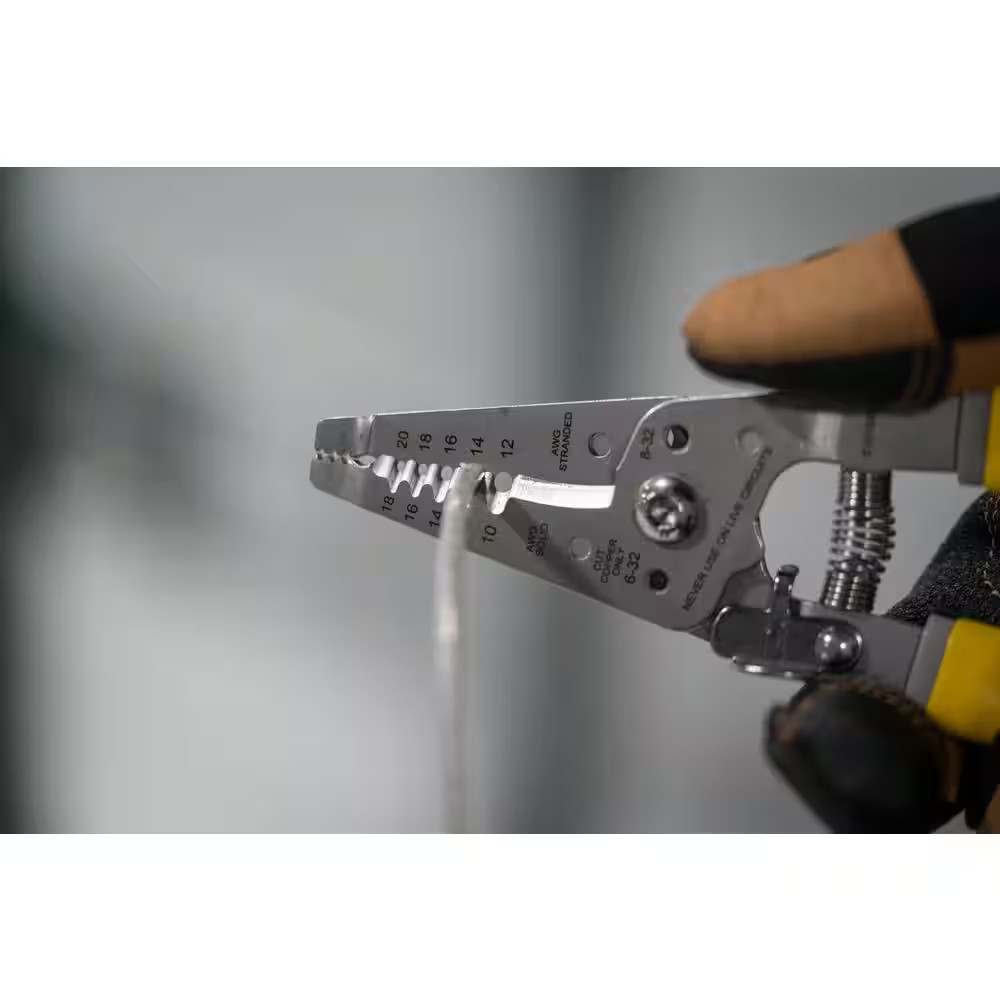 Ergo Wire Stripper 10 AWG -18 AWG