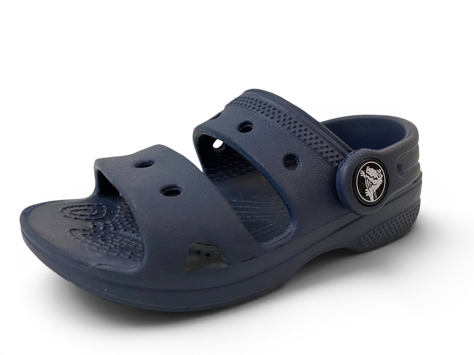 Crocs Kids Sandals Navy Blue C8 Toddler Classic Comfort Shoes