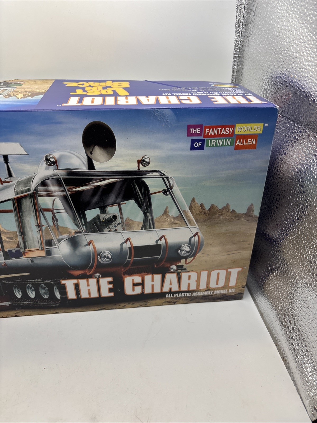 Moebius 902 Lost in Space Space Chariot 1/24 Scale Plastic Model Kit