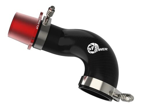 aFe BladeRunner Turbo Muffler Delete For aFe Charge Pipe Red - MK7 GTI/Golf R