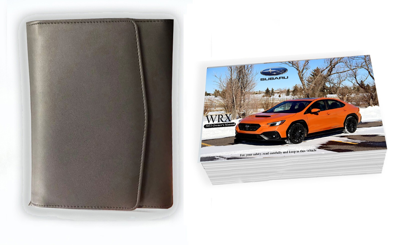 Owner Manual for 2022 Subaru WRX, Owner's Manual Factory Glovebox Book