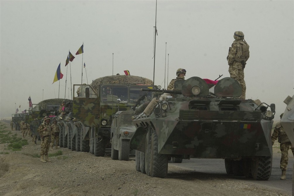 2003 Afghanistan Coalition Convoy From Kandahar Airfield to Kabul 4x6 Photo #5