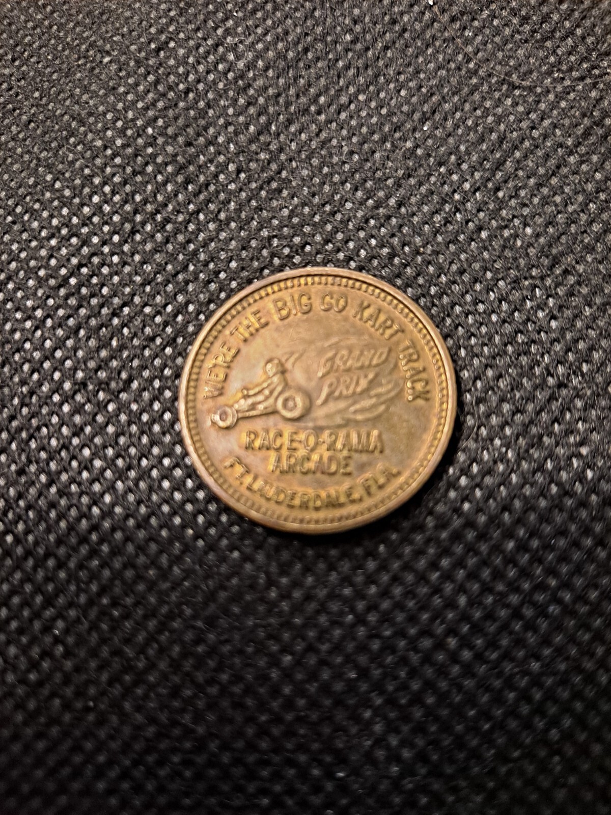RACE-O-RAMA TOKEN! e6355UXX