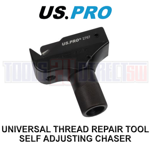 US PRO Tools Thread Chaser Repair Tool 4-19mm Self Adjusting To Any Pitch 2767