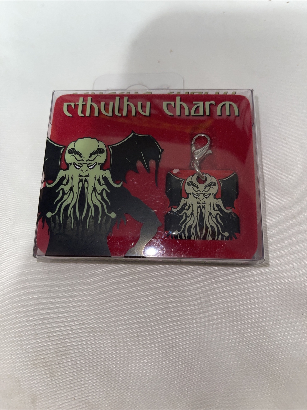 Cthulhu Charm HP Lovecraft Entity Diabolical Creature NEW