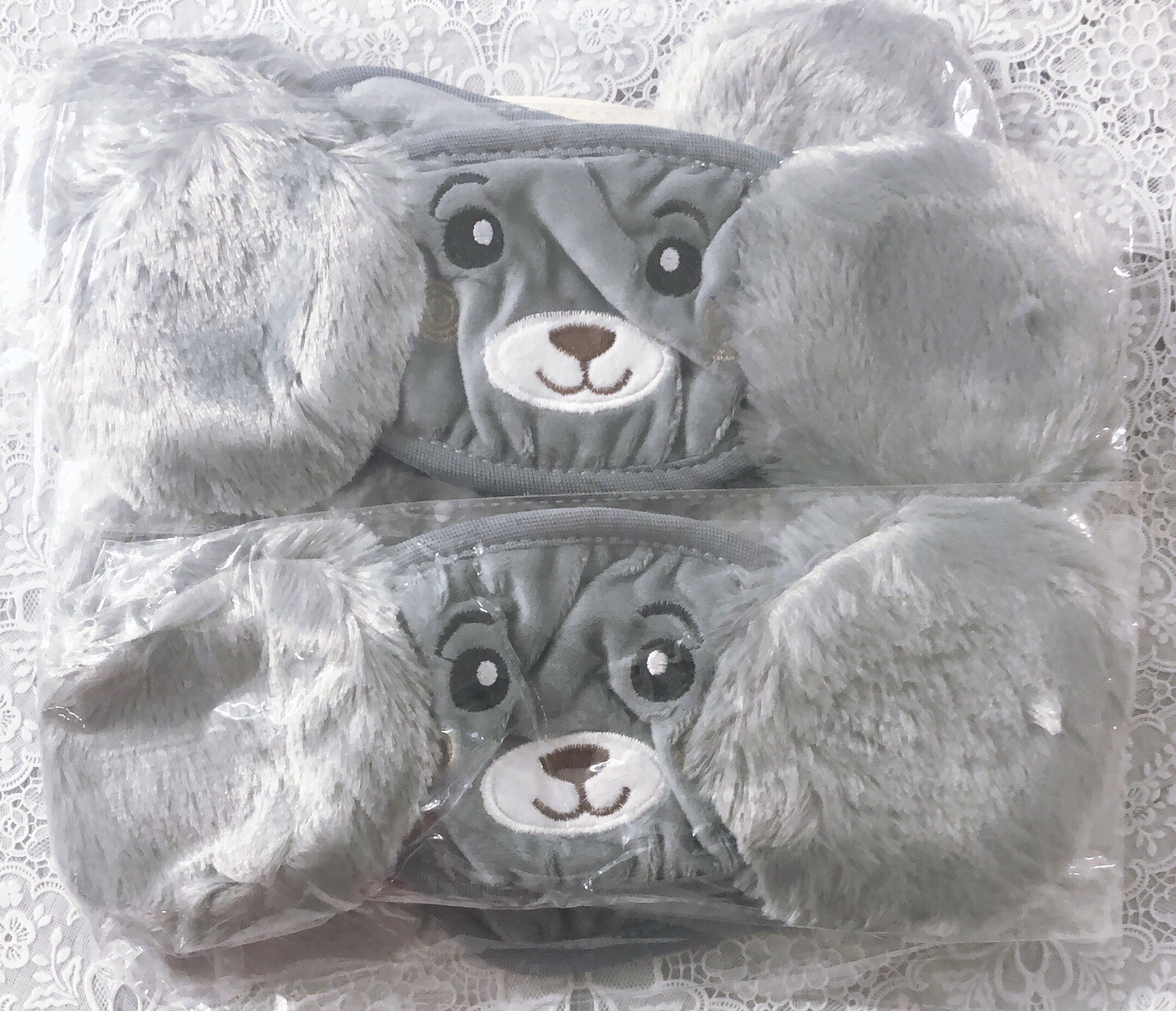 Kids Earmuffs FaceMask (2pcs)