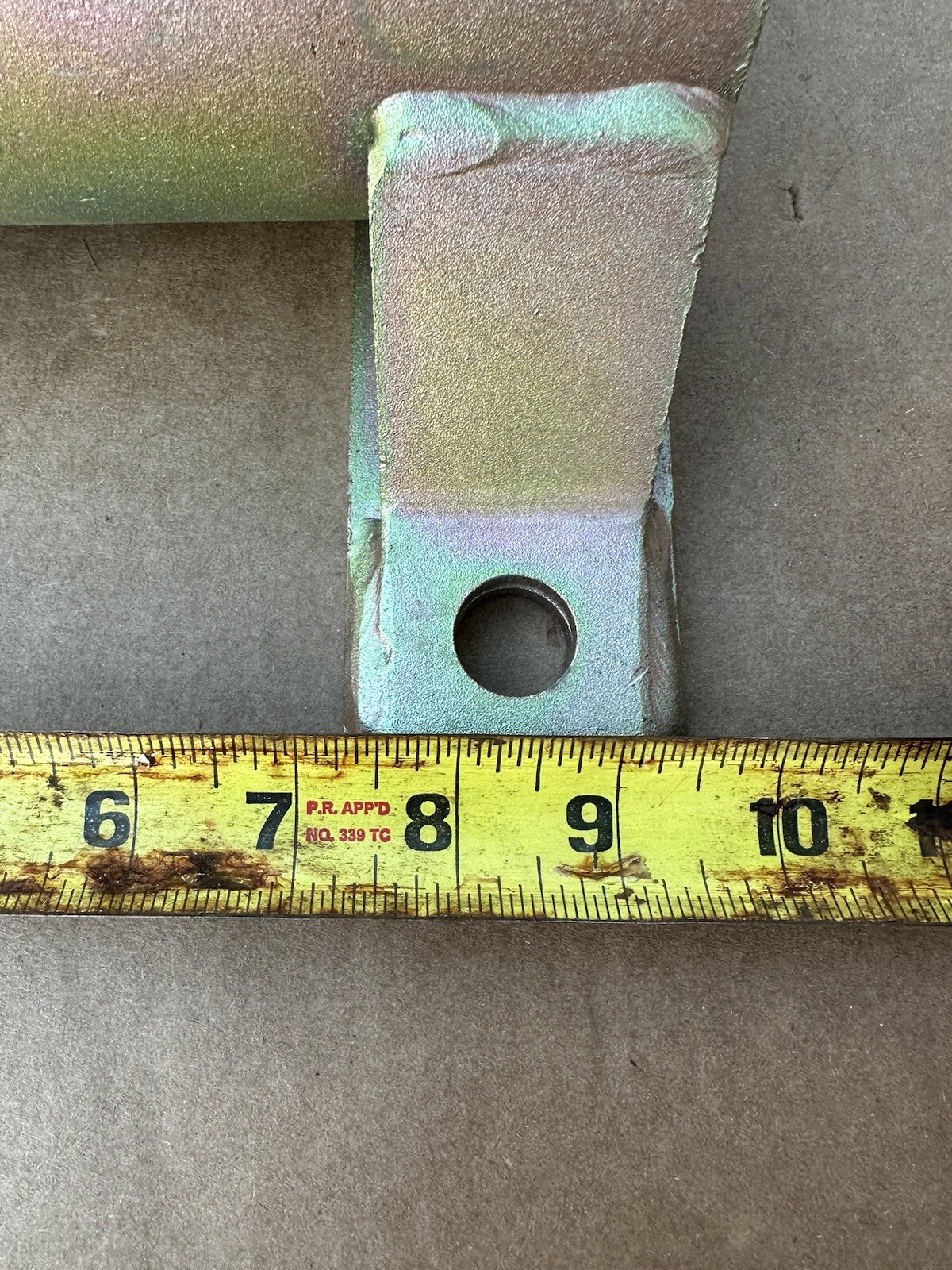 Miller Wall Mount Confined Space Hoist Sleeve