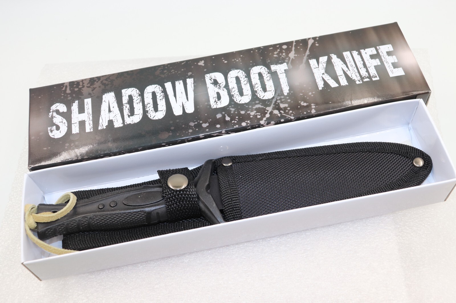 Shadow Boot Knife with Nylon Sheath NOS