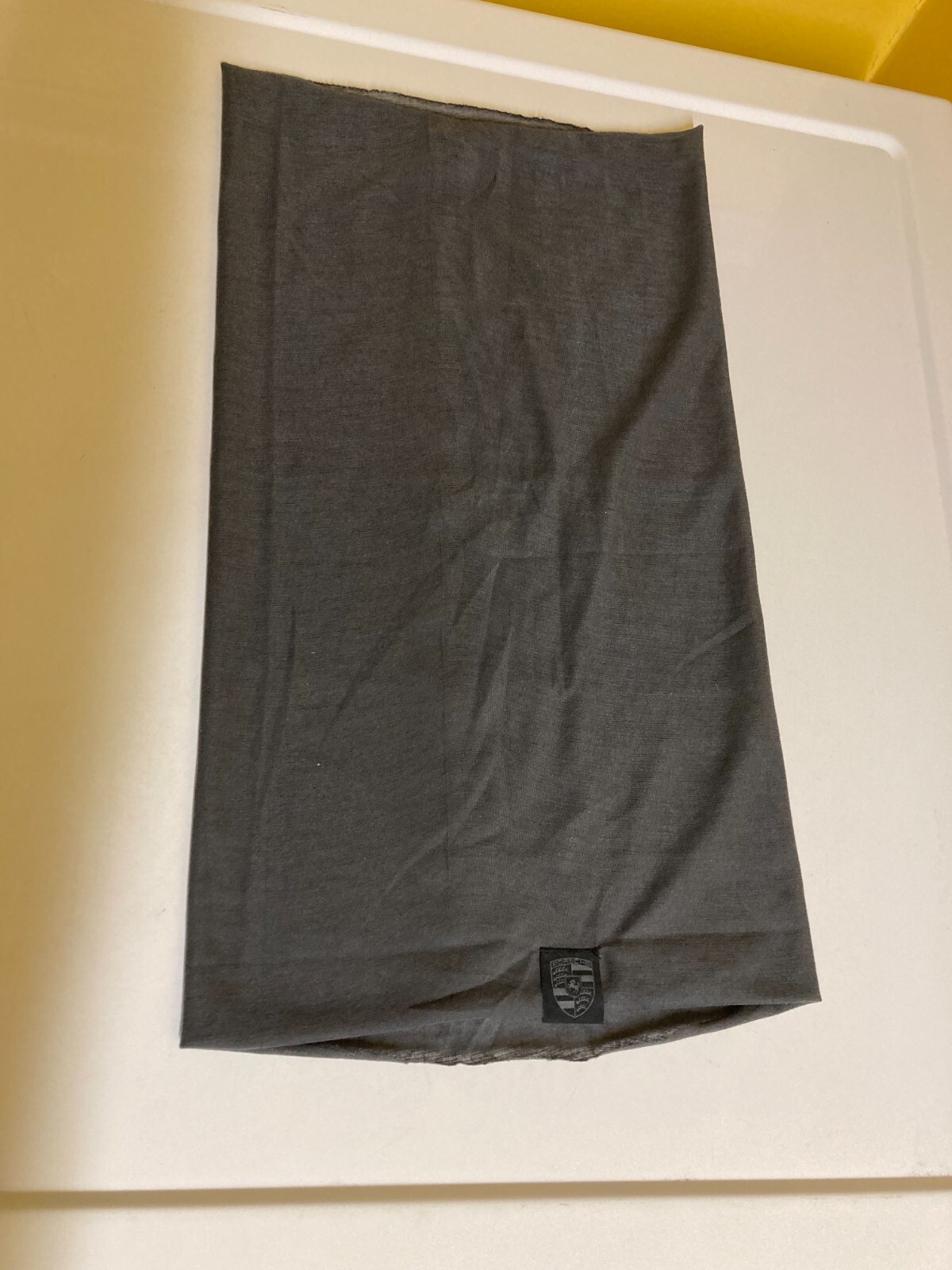 PORSCHE DESIGN MULTIFUNCTIONAL HEAD GEAR, FACE MASK, NECK GAITER, SCARF. NIB