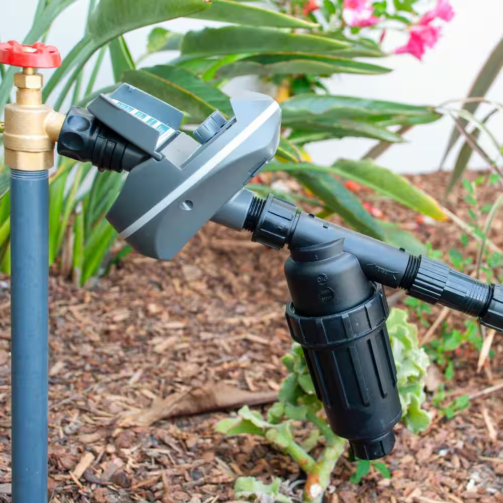 2-Dial Programmable Hose End Faucet Timer