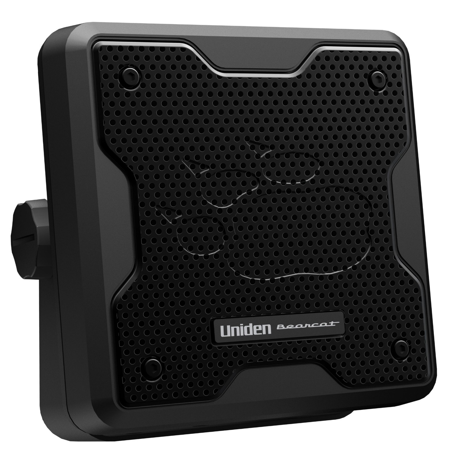 20W External Communications Speaker - Durable, Rugged Design for Scanners & CB R