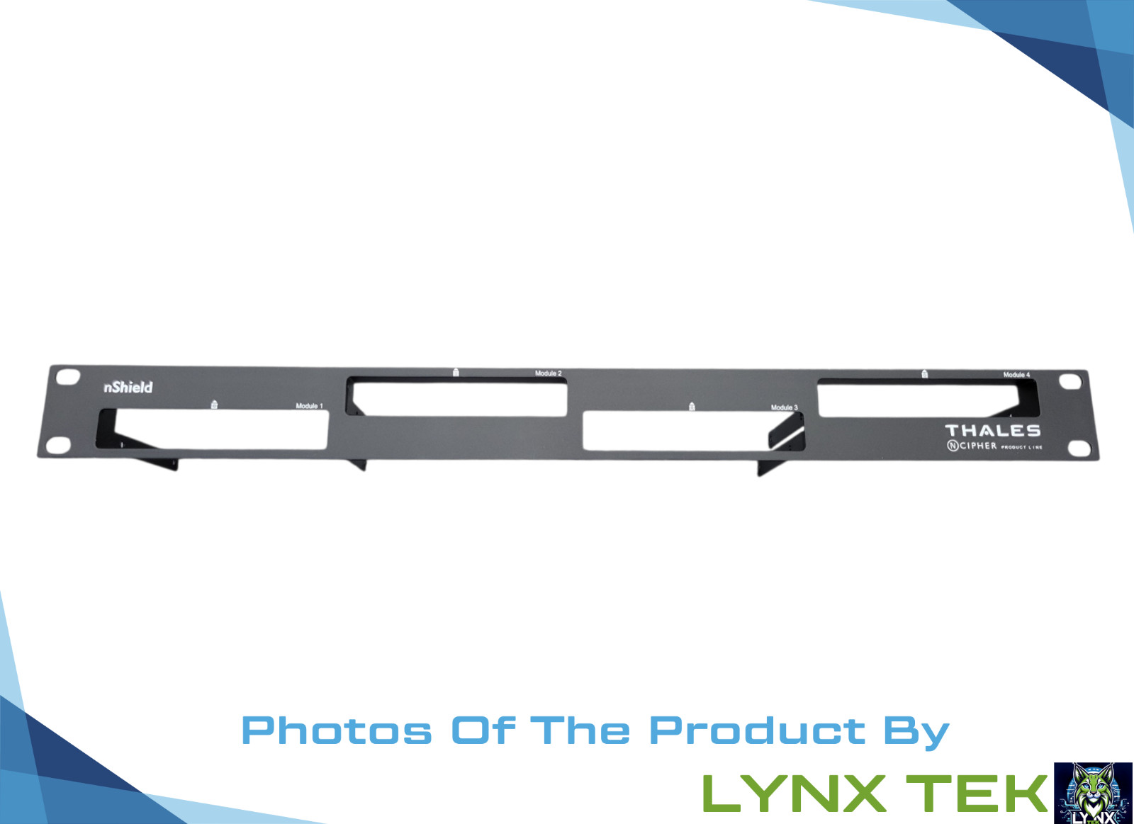 NEW nShield Card Reader Rackmount Thales N-018403-X