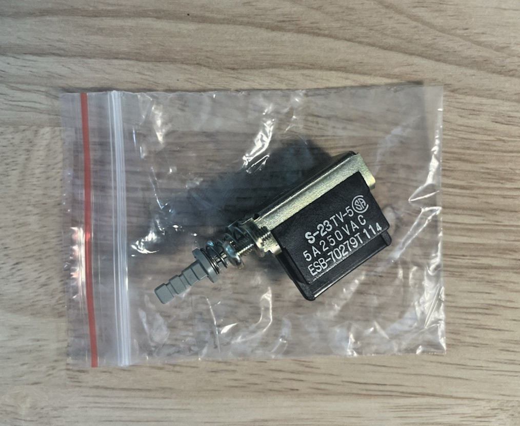 Original Marantz SR-2000 Power Switch (S-23TV-5)