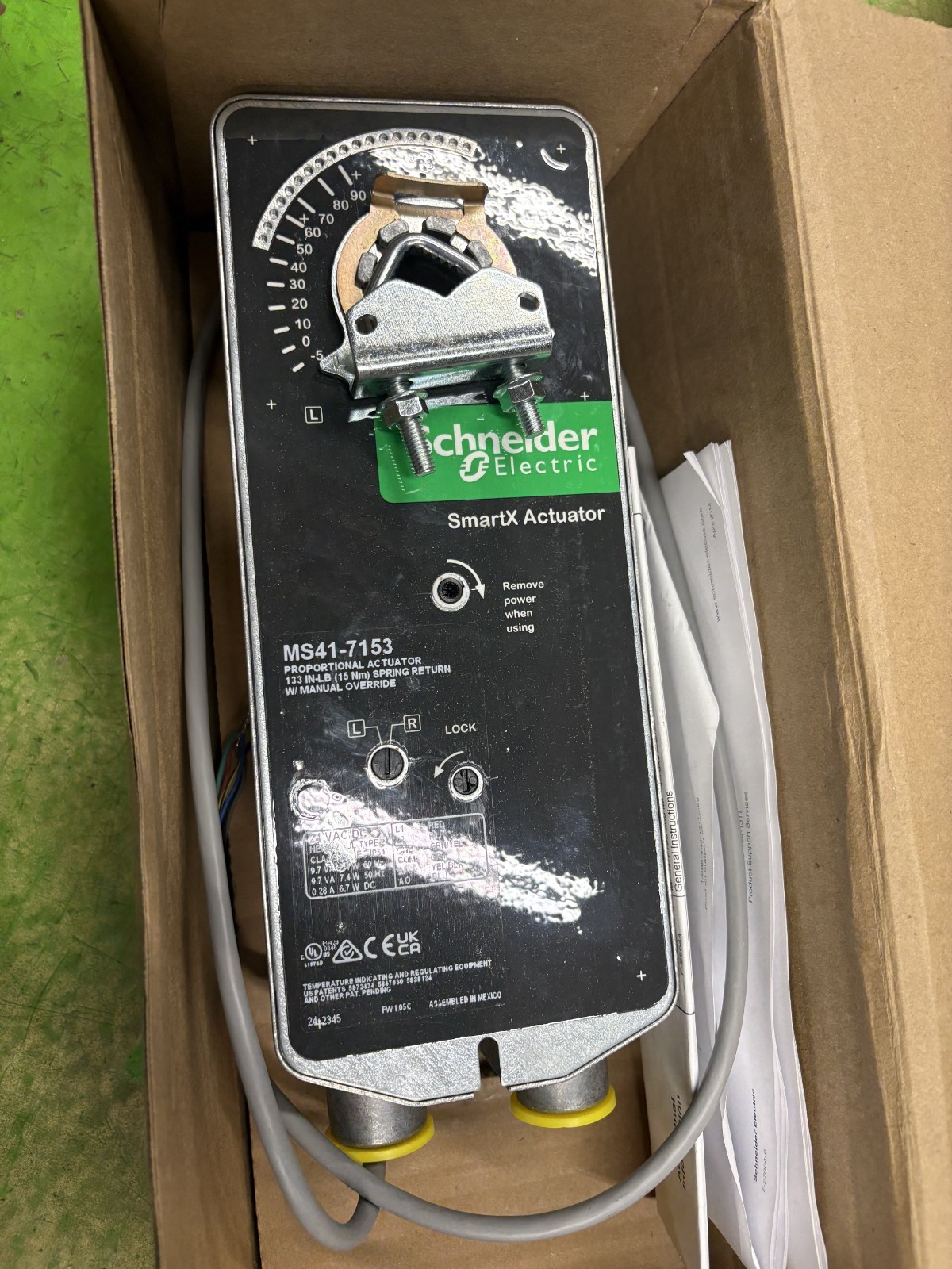 Daikin Actuator Motor 24VAC .28A Part# 113149601 *Selling Warehouse Stock*