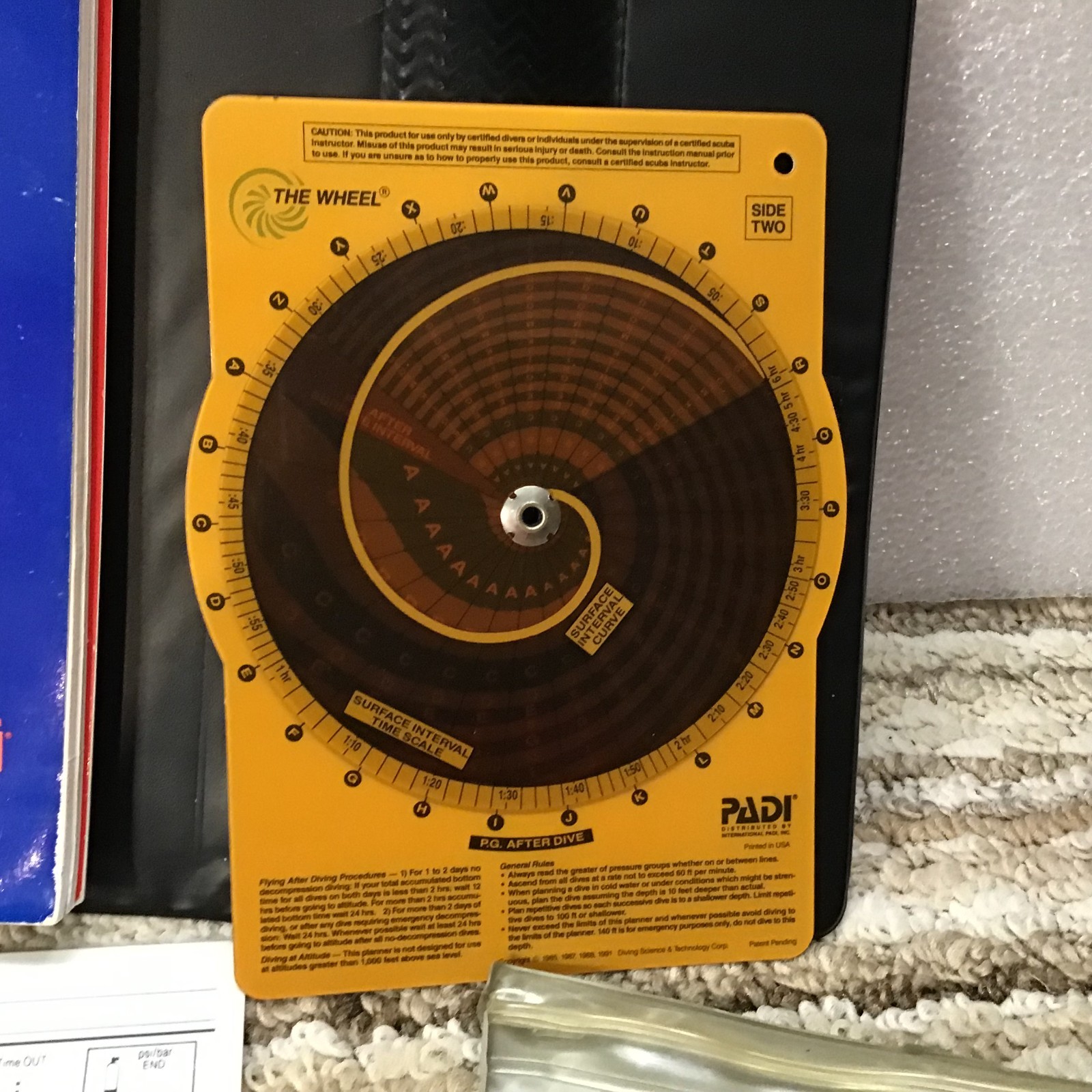Padi Diving Kit