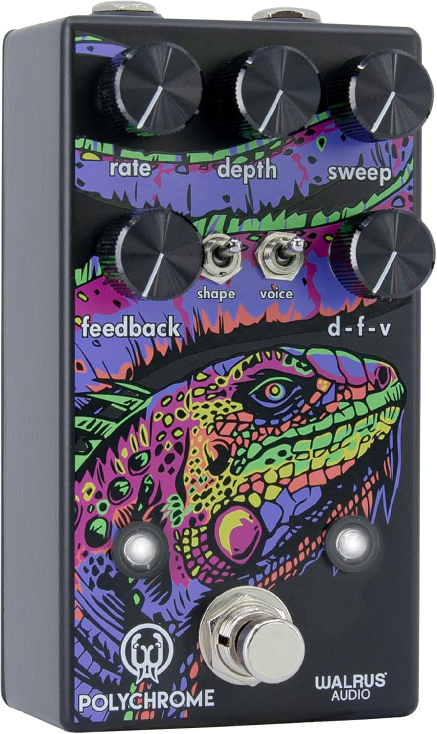 Polychrome Analog Flanger Pedal