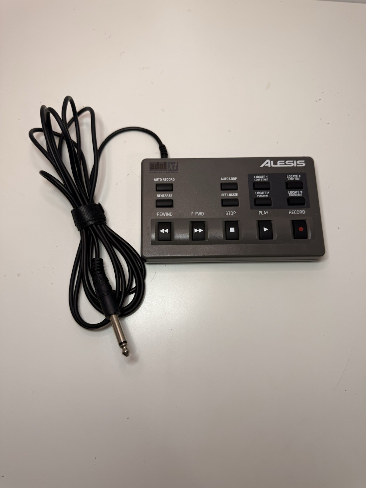 Alesis ADAT XT Remote Control Unit – Untested
