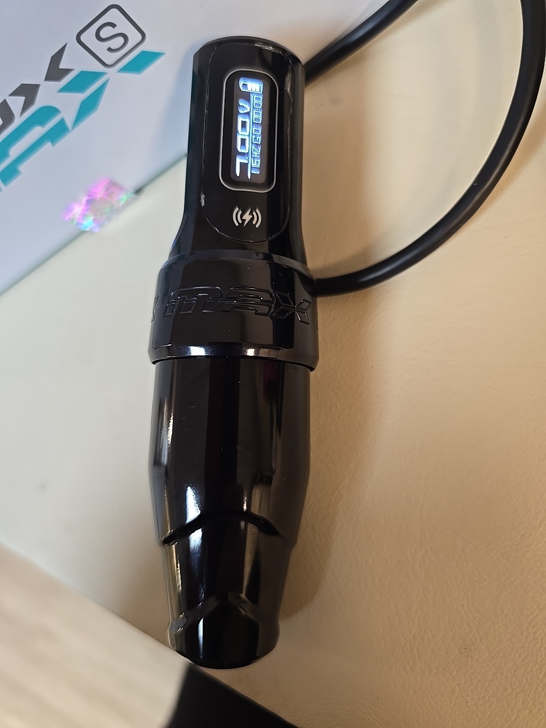 Black PMU Flux S (Slim) Max Permanent Makeup 3.2mm